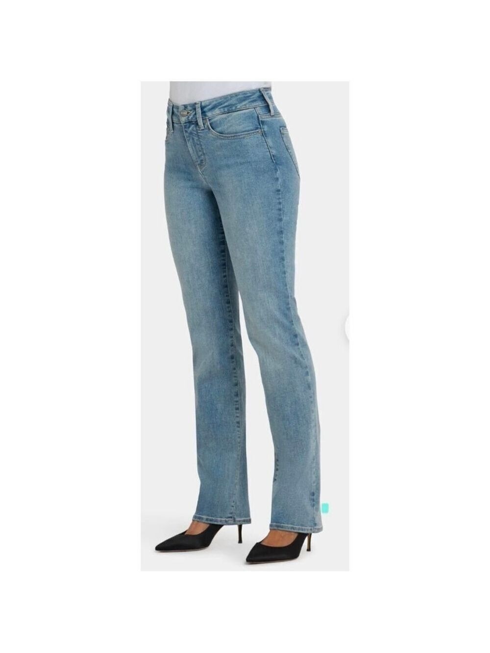 NYDJ Marilyn Straight Jeans Size 12